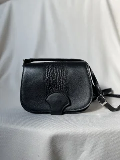 کیف سها چرم طبیعی گاوی زنانه