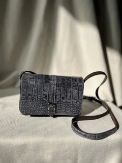 کیف سرمه چرم طبیعی گاوی اصل زنانه