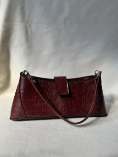 کیف نگار چرم طبیعی گاوی زنانه