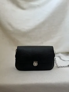 کیف مروارید چرم طبیعی گاوی اصل
