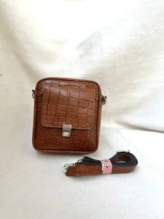 کیف پارس اسپرت بند ساده چرم طبیعی